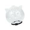 Regulable Cats Space Helmets Soft Breathable Cats Bubble Muzzle For Safety During Grooming Bathing Easy To Clean