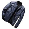 Source Large Size Men's Leather Jacket Business Fashion Casual Trend Spring Leather Jacket Men's Leather Jacket