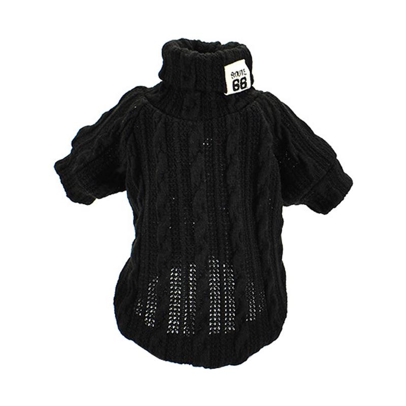 Pet Turtleneck Clothes for Small Dogs Cats Winter Warm Dog Sweater Dachshund Pullovers Puppy Cat mascotas Clothing jersey perro