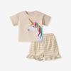 Little Maven New Arrival Summer Kids Suit Cute Short Sleeve Cartoon Girl Suit European and American Style Children's Clothing
