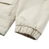 New Balance Multicolor Fleece Lined Casual Outdoor Hood Jackets & Coats Men's Gray White AMJ41327-TWF