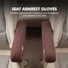 Car Seat Armrest Cover Soft Comfortable Elastic Cloth Protector For Vauxhall Vivaro Opel Corsa Dokker Lodgy Logan