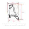 Motorcycle Front Sprocket Chain Guard Cover Gear Protection Cover For BMW S1000R 2014 2015 S1000RR 2011-2016 S1000 RR/R S 1000 R