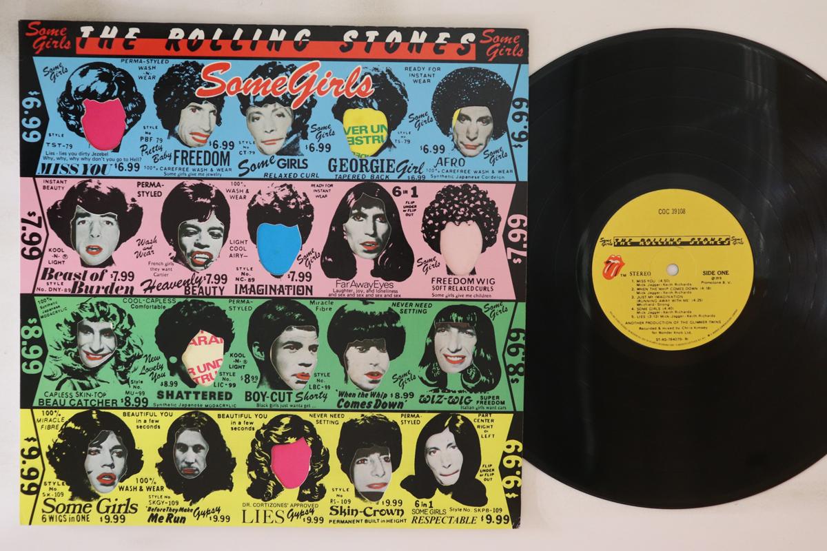 

LP Record ROLLING STONES - Some Girls COC39108 ROLLING STONES 1978 US Rock Used