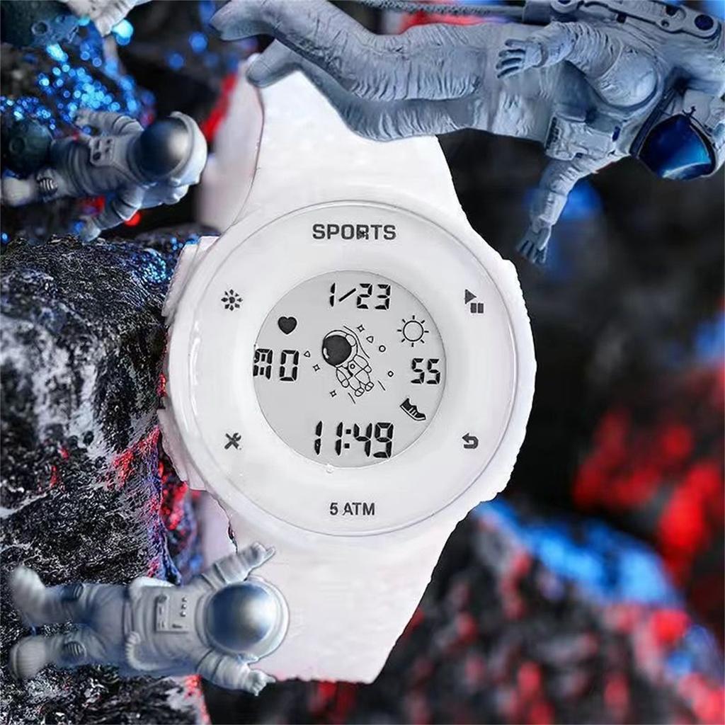 Men's Digital Watch Sports Electronic Watch With Luminous Display, Running Timer, Alarm Clock, Resistant Fitness Watch For Outdoor Activities