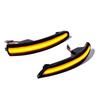 2Pcs LED Rear View Mirror Turn Signal Light For Ford Kuga Escape C-Max 2013-2018