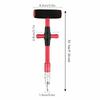 EVA Handle Fishing Hook Remover Aluminum Alloy Fishing Hook Puller  Shore Fishing
