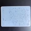 Resin Shaking Cup Mold Silicone Casting Mold Epoxy Resin Quicksand Mold Hollow Mold for Keychain Pendant Jewelry Making