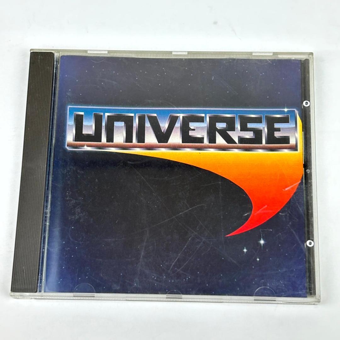 

[USED] Western music CD UNIVERSE Universe, 10 songs in total, playback confirmed