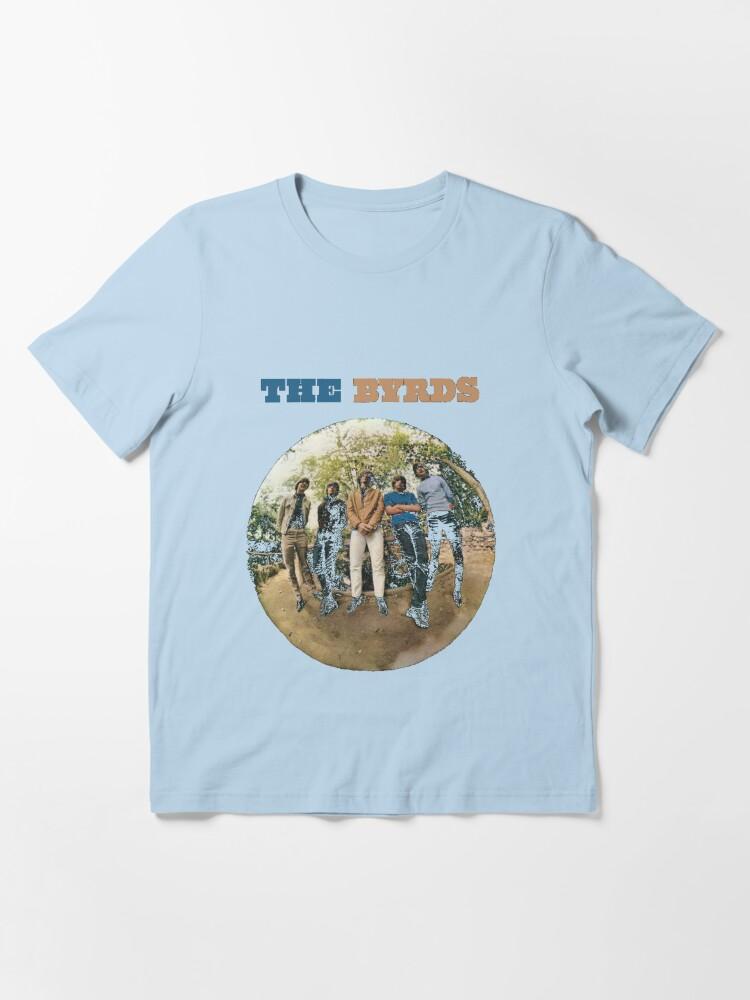 The Byrds Sweetheart of the Rodeo American Rock Band Essential T-Shirt