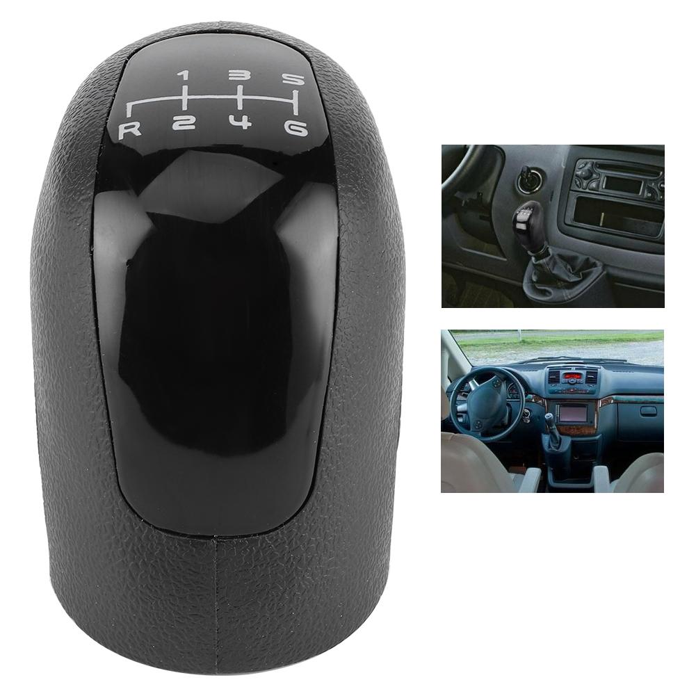 6 Speed Shift Knob Gear Stick Head Replacement 959944 Fit for Mercedes Benz