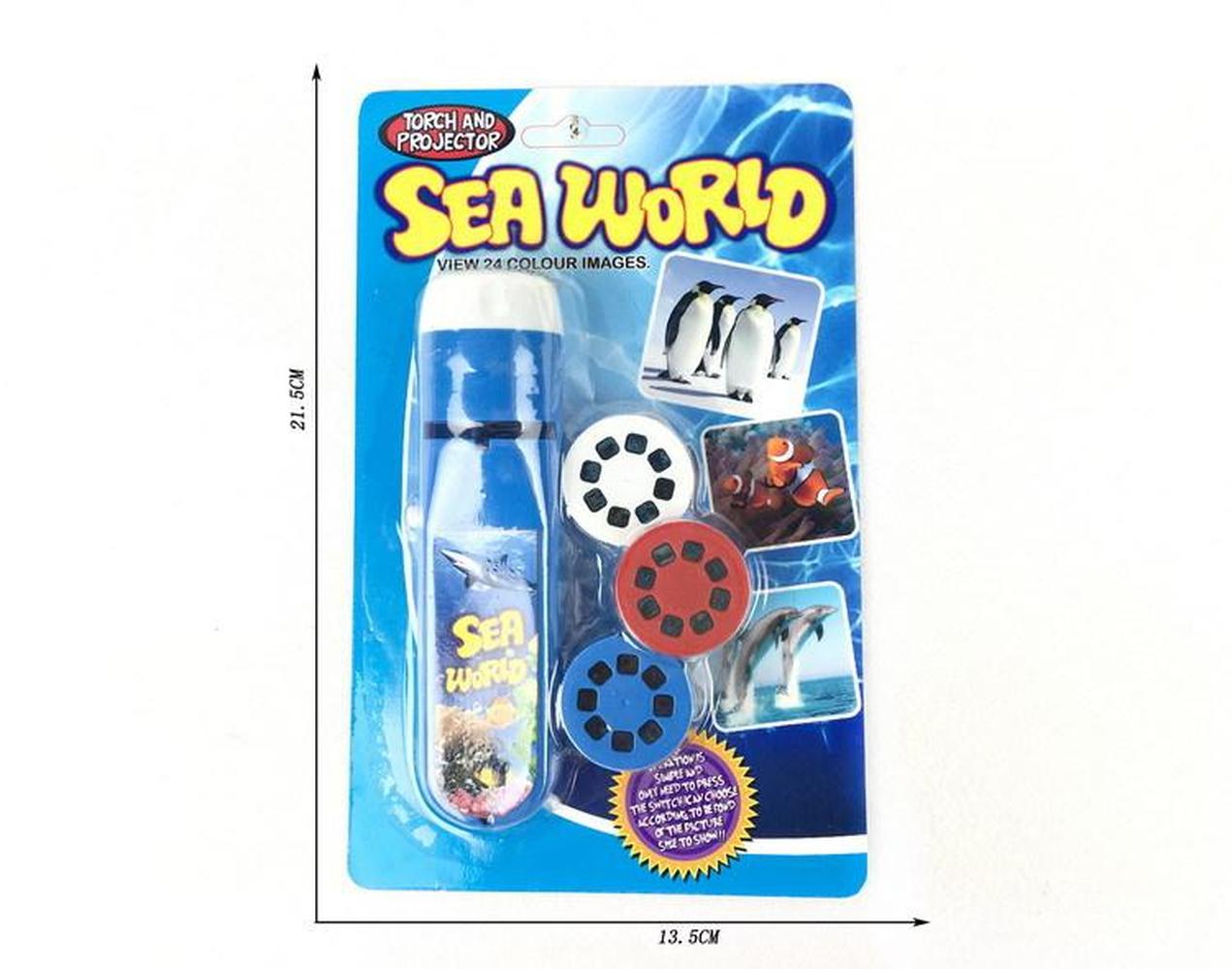 

Проекционный фонарик, Детская лампа-проектор, милая мультяшная игрушка, ночная фотография, световая картина перед сном, обучающие забавные игрушки Sea World