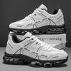 New Men's Waterproof Sports Shoes Youth Non-slip Wear-resistant Casual Shoes Air Cushion Shock-absorbing Running Shoes