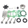 6CJ-W0078-00 Water Pump Impeller Rebuild Kit Replacement Fits for Yamaha 70HP 4 Stroke Marine Outboard Engines 6CJ-W0078-01