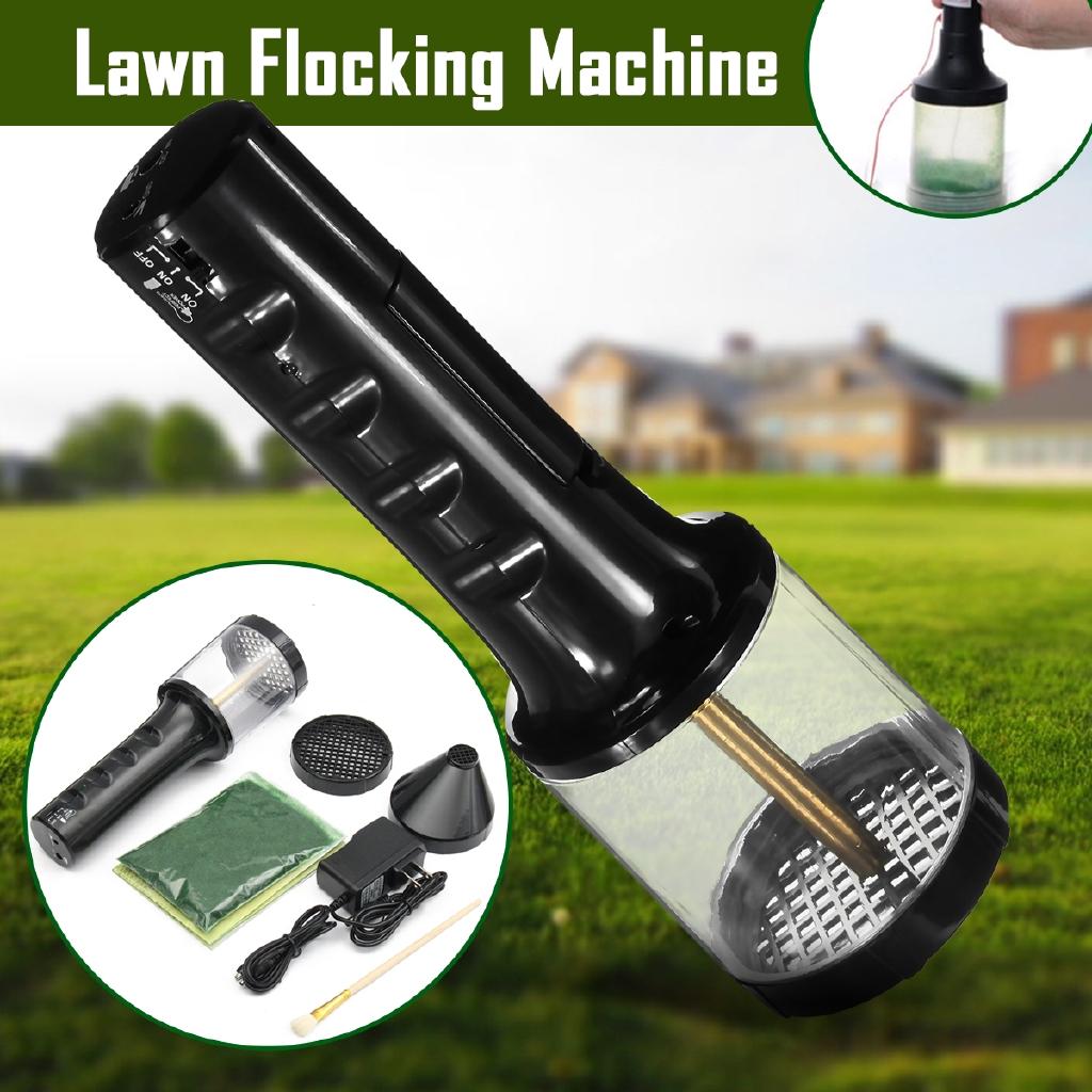 Portable Flocking Machine Static Grass Flocking Applicator HO O N Advanced Diorama Model Scenery Plantings Landscape New