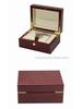 Luxurious Wooden & Leather Flip-top Jewelry Storage Box