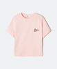 Seupao Boston Small Letter Crop Short Sleeve Tee_Sprpg24G71
