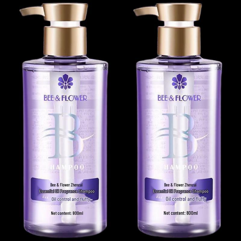 Bee Flower Volumizing & Oil Control Essential Oil Shampoo