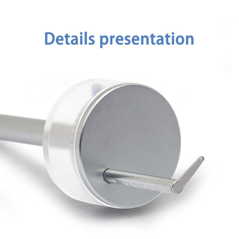Watch Timing Tool For 3135 2500 8500 Calibers Professional Grade Stainless Steel Adjuster Watch Maintenance Supplies