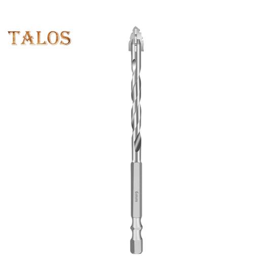 

Набор из 1/4 сверл, высокопрочные, нержавеющие, многофункциональные, износостойкие, с четырьмя канавками, пилообразные эксцентриковые сверла 6 mm