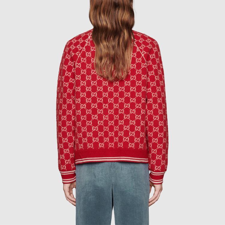Gucci Kurtki i Płaszcze Męskie Czerwone 645239-XKA4R-6367