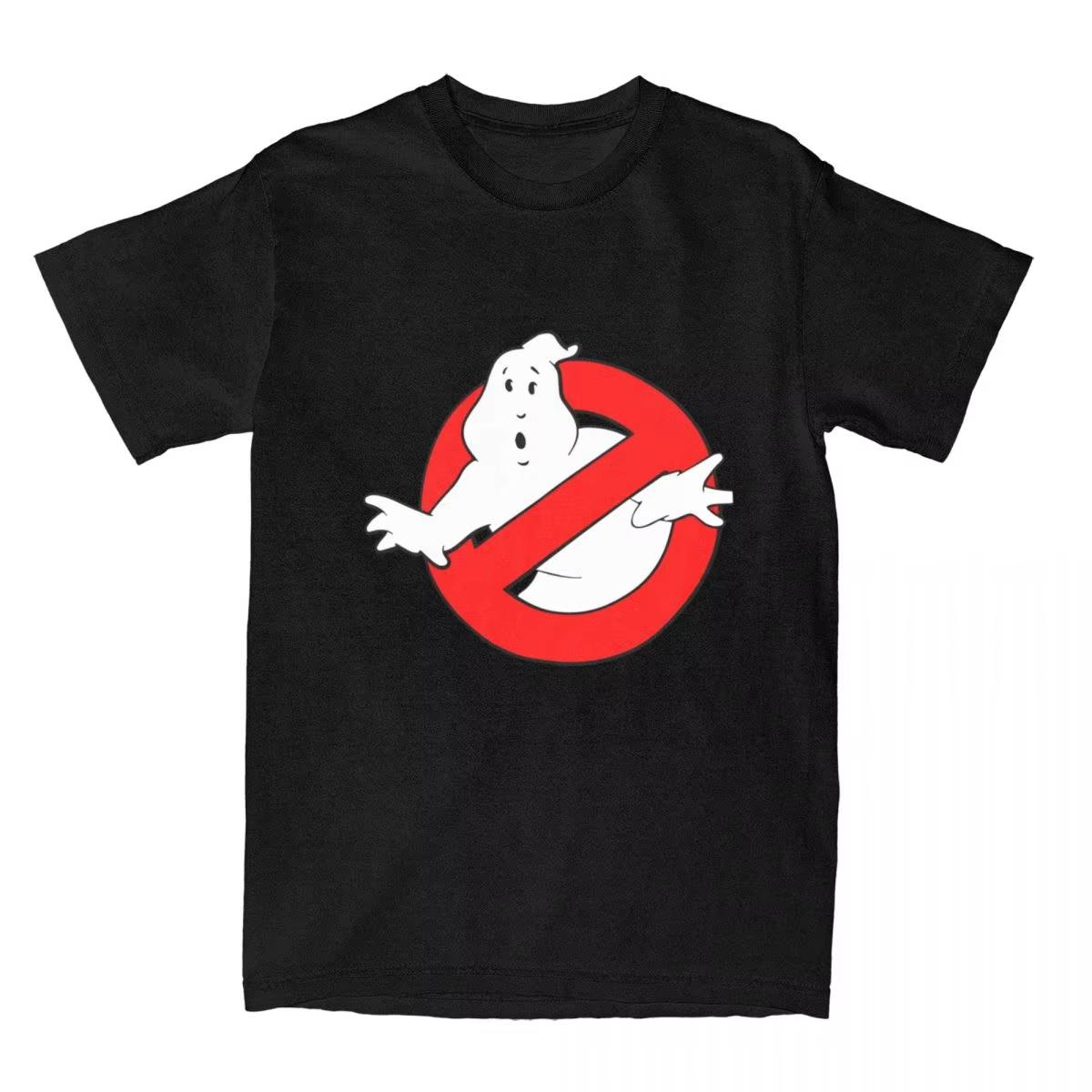 

Ghost Busters T-Shirts for Unisex Women Ghostbusters Movie Funny Pure Cotton T Shirt O Neck Short Sleeve T Shirt Gift Idea Clothing S