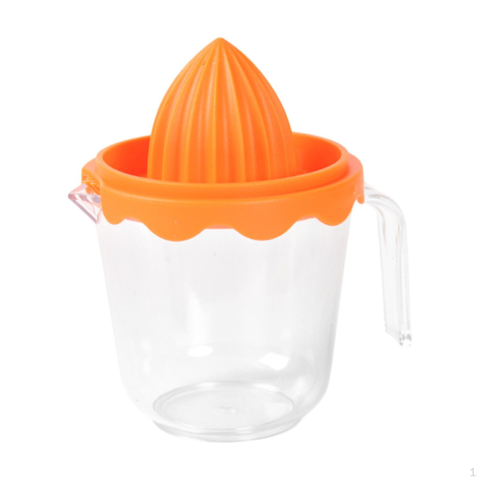 

Компактная ручная соковыжималка для цитрусовых, Ideal и для ресторанов оранжевый