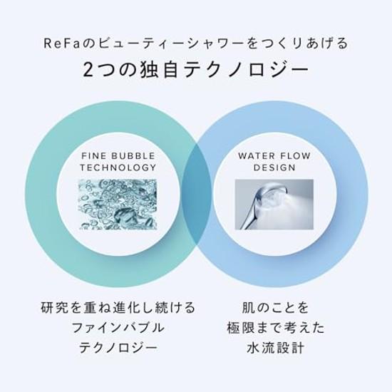 ReFa FINE BUBBLE U Silver Shopper Included