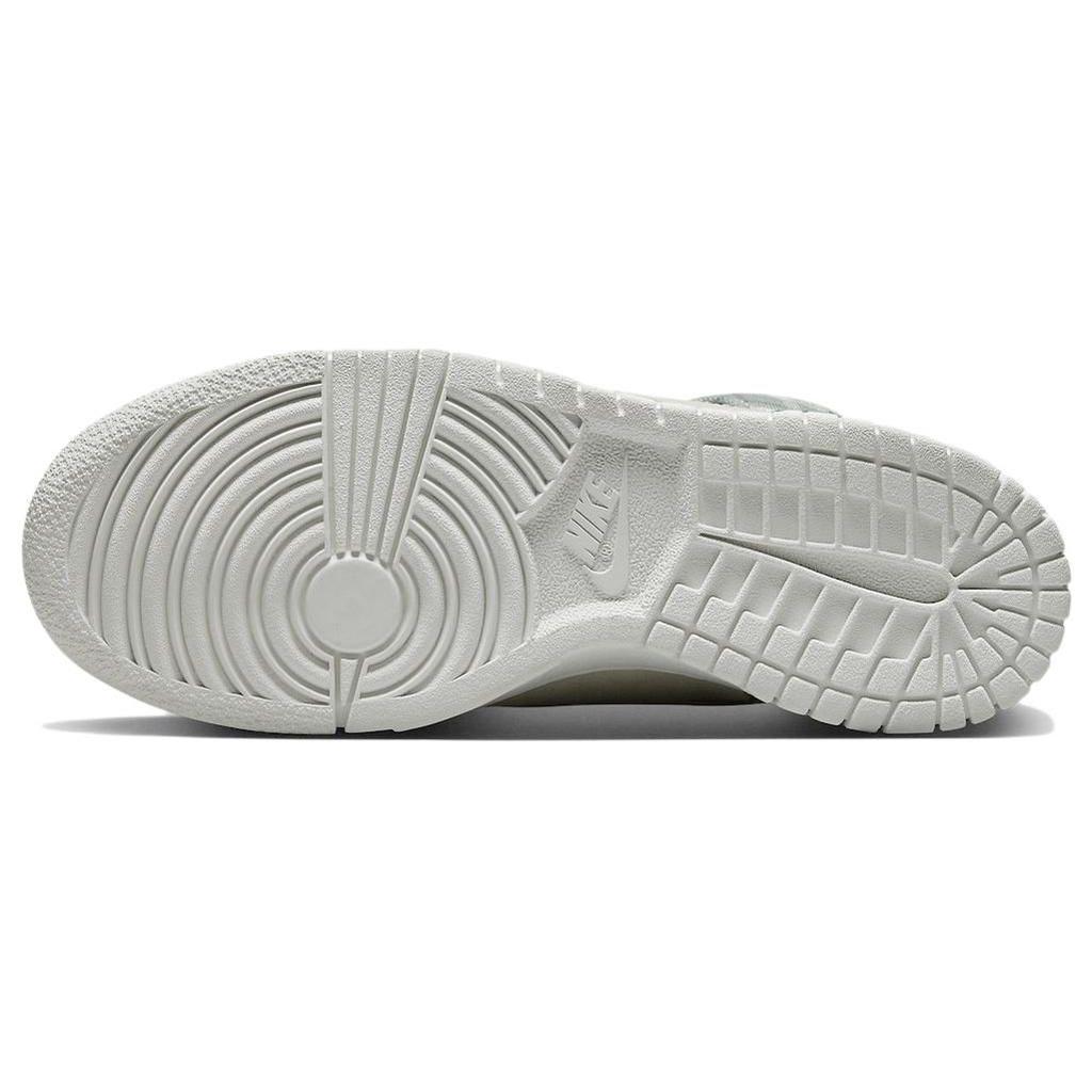 Nike Dunk High SE GS Mint Plaid Kids Sneakers Green Summit-White Light-Silver DV1724-100