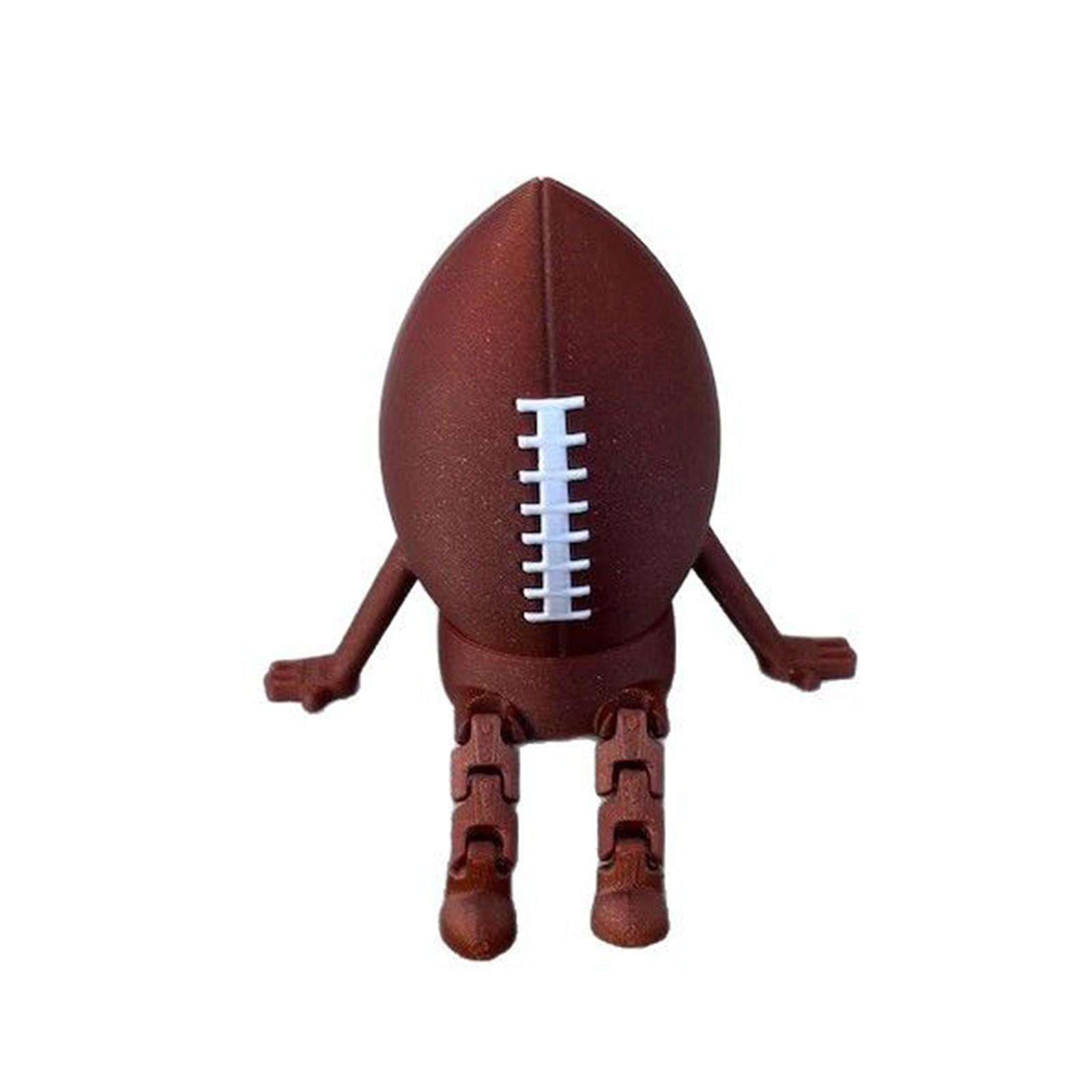 

Футбольные украшения, подвижные шарнирные футбольные украшения One Size