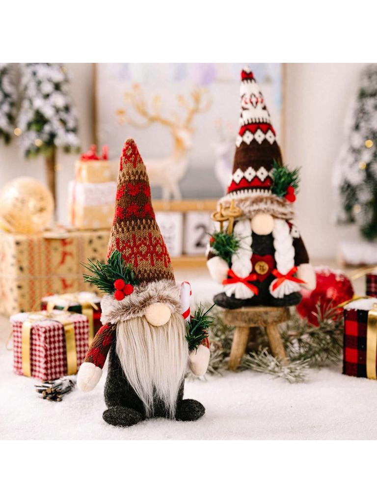 Christmas Faceless Doll Merry Christmas Decorations for Home 2025 Christmas Gnome Ornaments Xmas Navidad Noel Gift New Year 2026