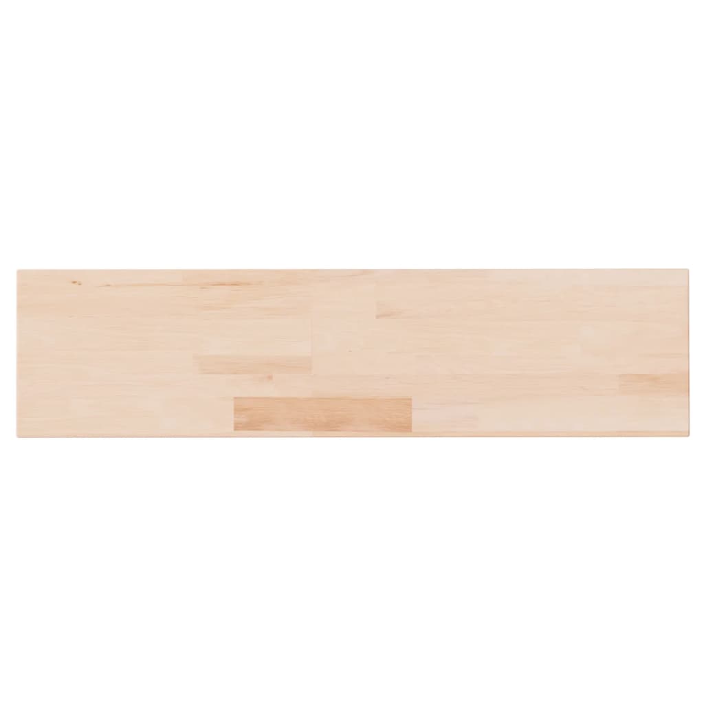 Vidaxl Półka, 80X20X4 Cm, Surowe Lite Drewno Dębowe