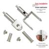 Steel Wire Hanging Hook: Secure Lock Line for Lighting Fixtures & Billboards