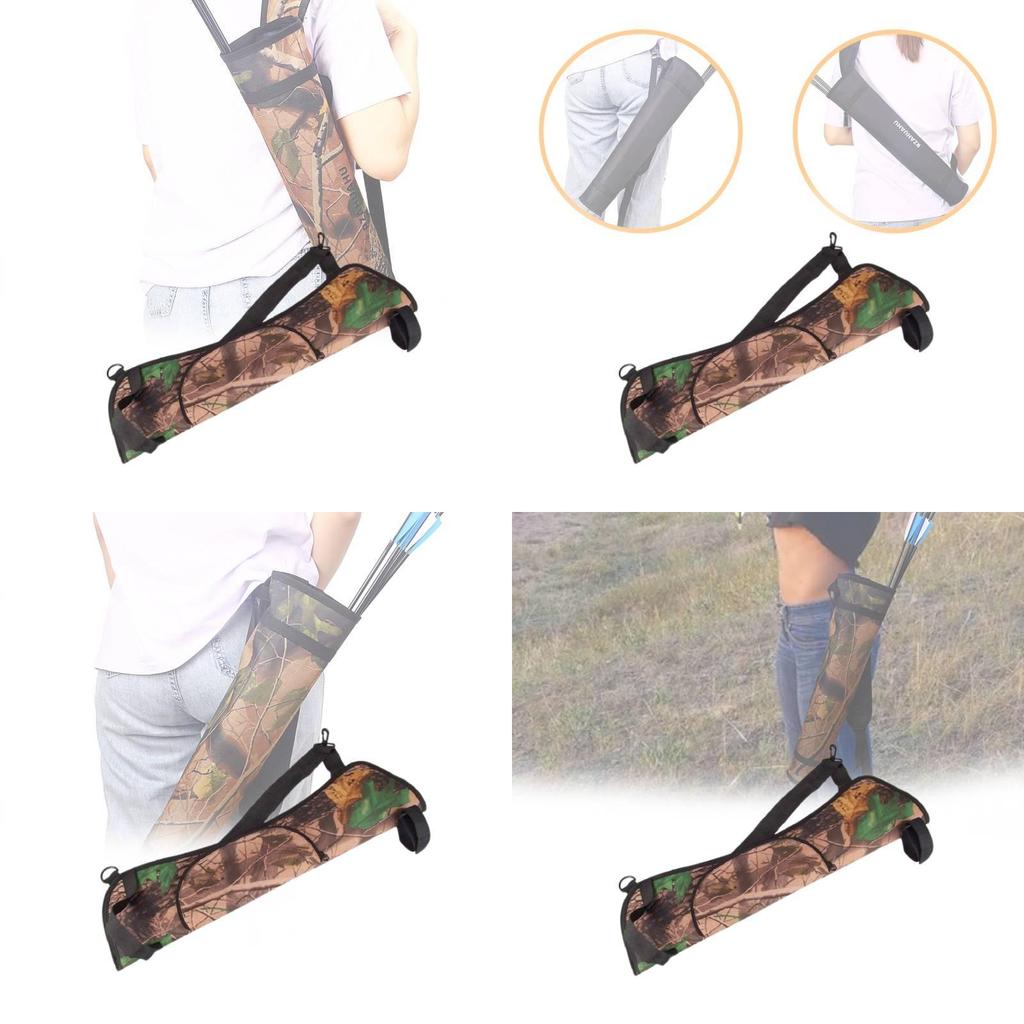 Archery Equipment Bow Quiver With Oxford Cloth Material For Hunting And Target Practice