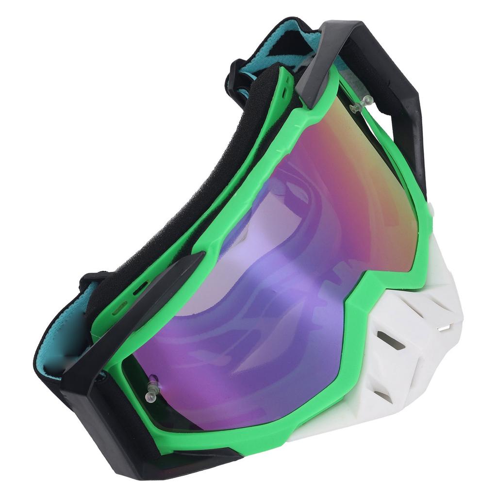 Ochelari de motocicletă Rezistenți la vânt Protecție UV Previn aburirea Rezistenți la impact Ochelari pentru cască de curse