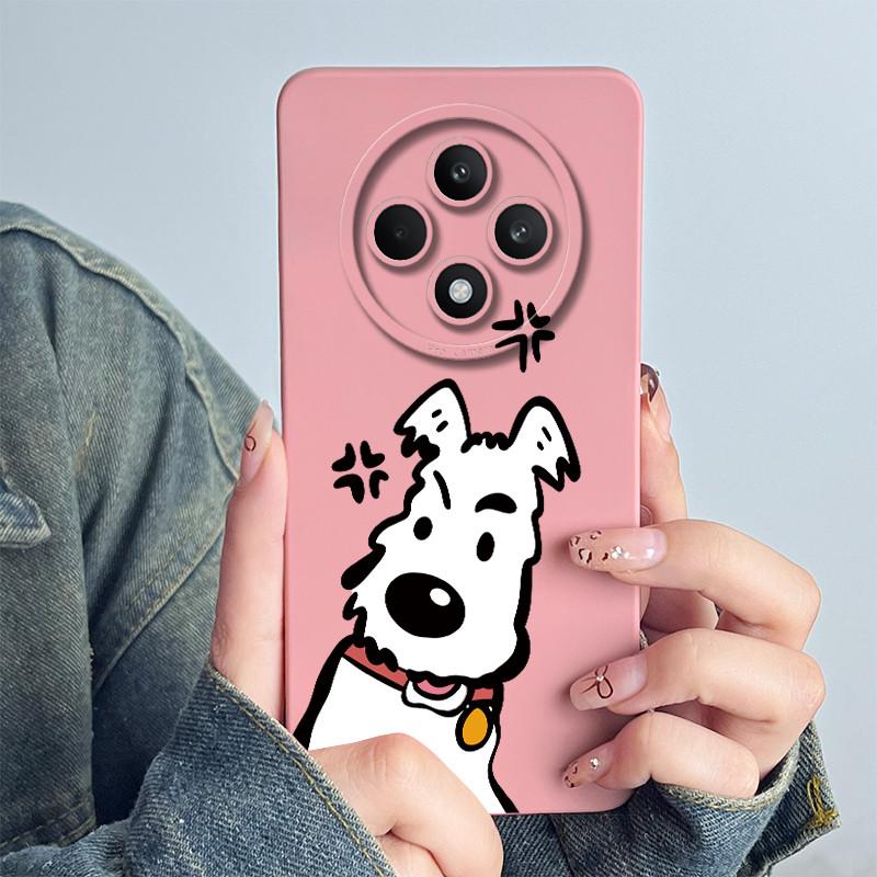 For OPPO Reno 12 F 4G Capa Reno12 FS Reno12 F 5G Phone Case Reno12F CPH2637 CPH2687 Back Cover Flower Painted Printed Soft Funda