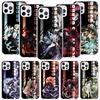 Anime Bungo Stray Dogs Phone Case For iPhone 17 Air 16 15 Plus 11 14 Pro Max 13 Mini 12 7 8 + SE Pattern Art Customized Cover 16