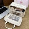 2025 Women's Portable Toiletry Bag - Large Capacity, Suitcase-Attachable, Partitioned for Travel