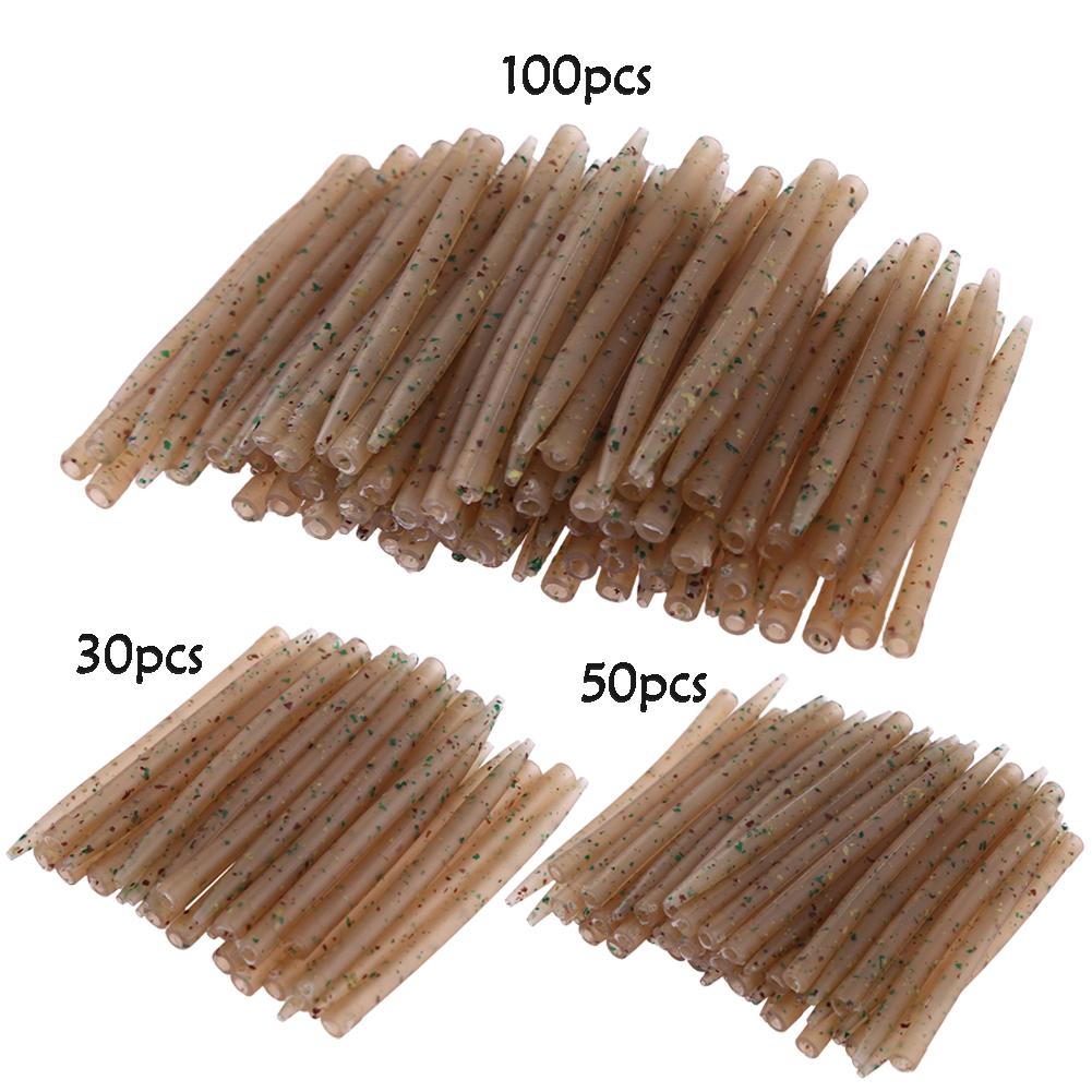 Aligner Positioner Tubes Soft Anti Hook Sleeves Multi-function Camouflage Concealment Carp Fishing Accessories