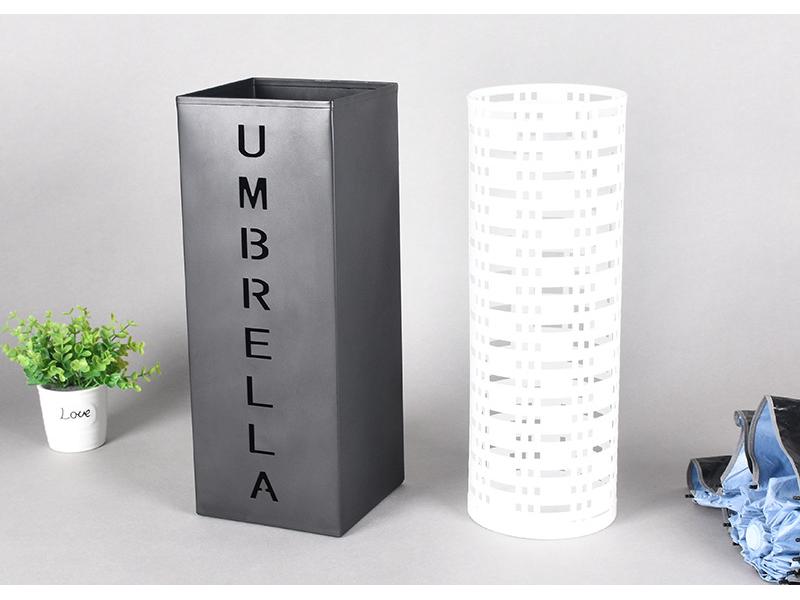 Metall-Schirmständer und Aufbewahrungsrohr für Blumen, Ornamente, Stöcke und Zeitungen