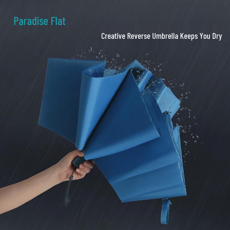 Paradise Umbrella Extra-Large Manual Folding Windproof Parasol