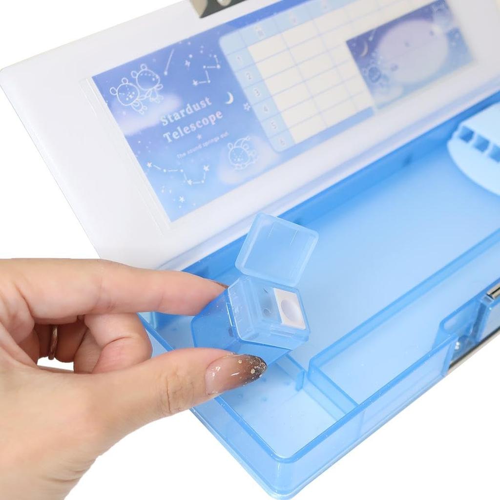 Weiches Stifteetui B Sternenstaub Teleskop