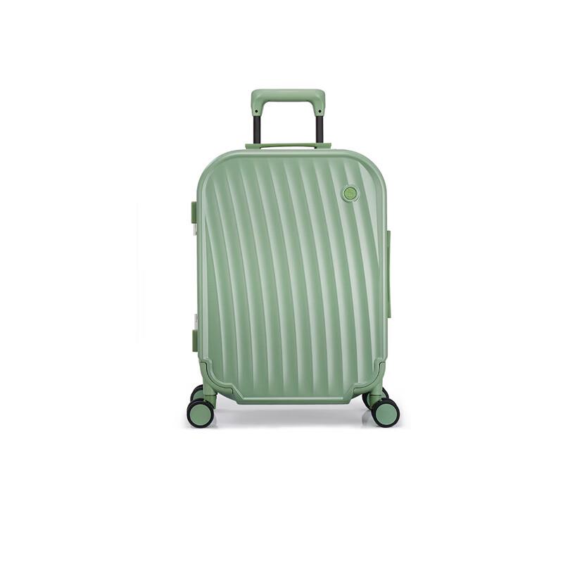 Aishiwashi Matte PC Spinner Carry-On Luggage 20 Inch