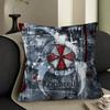 R-Resident E-Evil Umbrella Us Troopss Pillow Gift Home Office Decoration Pillow Bedroom Sofa Car Cushion Coverpillow Case