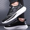 Men Soft Sole And Four Sporty Seasonal Breathable Mesh Walking Sneakers Lightweight Comfortable Casual Commuting Travel Footwear