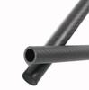 Carbon Fiber 7/8" Clip On Handlebars 22mm Handle Bar For Motorcycle Racing Sport