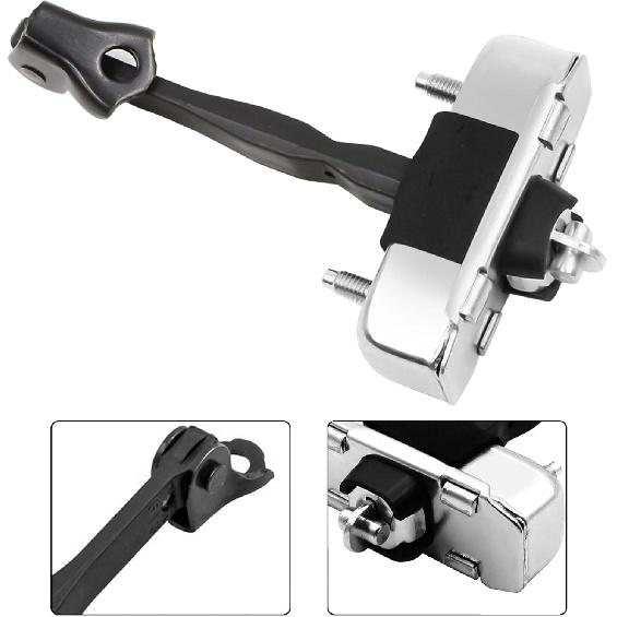 

FZJDSD Door Check Stop Strap Compatible with Toyota Tundra Sequoia 2007 2008 2009 2010 2011 2012-2021 Replace 68620-0C021 68620-0C022 686200C021