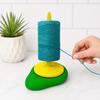 Avocado Yarn Holder, 3D Printed Yarn Spinner, Fits All Yarn Types, Smooth Rotating Yarn Holder for Crocheting Knitting