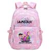 Kpop Demon Hunter Printed Backpack Female Student School Bag Large Capacity Lightweight Casual Backpack Trendy Fashion