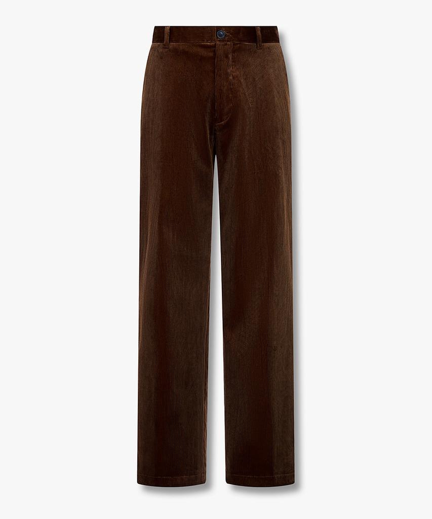 MAN ON THE BOON Corduroy Regular Pants_Camel 4715304009